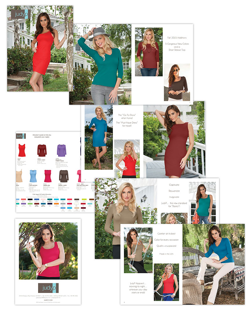 JudyP Apparel Fall 2015 Catalog